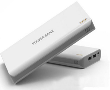 20000mah Dual USB Portable Battery Charger Power Bank for Cell Phone
