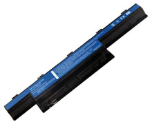 AS10D31  AS10D51 6-Cell Li-Ion Battery for Acer Aspire and TravelMate Laptops