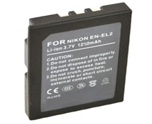 nikon EN-EL2 replacement battery 3.7v 1000mAh Li-Ion