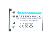 Olympus Li-10B lithium ion replacement battery
