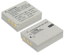 Olympus Li-30B replacement battery 3.7v 650mAh Li-Ion
