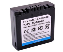 panasonic CGA-S002E/1B replacement battery CGR-S002 battery 7.2v 680mAh Li-Ion