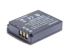 Panasonic CGA-S007A DMW-BCD10 replacement battery 3.7v Lithium Ion