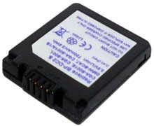 Panasonic CGR-S001/S001E Replacement battery 3.7v 680mAh Lithium Ion