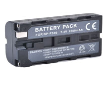 sony NP-F330 Compatible Battery 7.2v Li-Ion np-f330