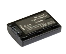 sony NP-FH50 6.8v Lithium Ion Replacement Battery