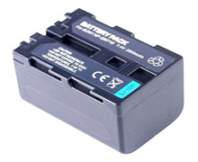 sony NP-FM70 NP-FM71 replacement battery 7.2v 3000mAh Li-Ion