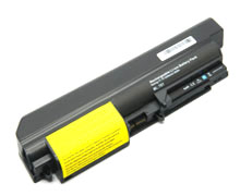 6-Cell Li-Ion Battery for Lenovo ThinkPad T61, T400, T61p, R61, R400, and R61i Notebooks
