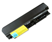 9-Cell 43R2499  42T5262 Li-Ion Battery for Lenovo ThinkPad T61, T400, T61p, R61, R400, and R61i Notebooks
